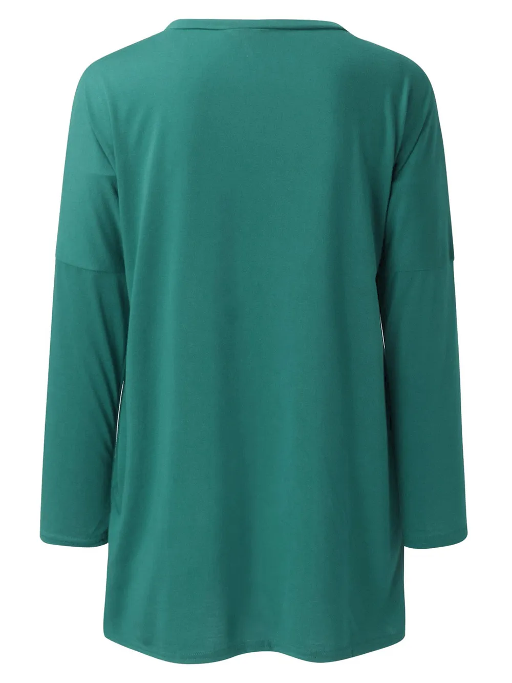 Full Size Round Neck Long Sleeve T-Shirt 5