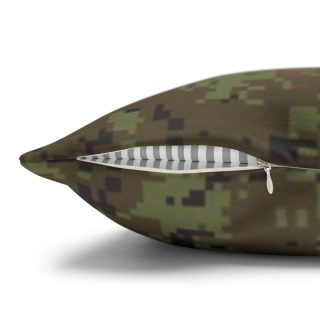 Green Digital Camo Pillowcase 32