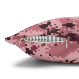 Pink Digital camo Pillowcase 32