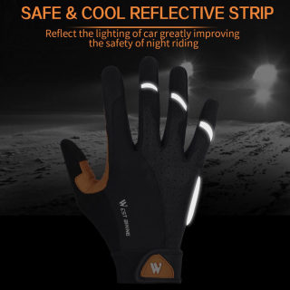 WEST BIKING Windproof Touchscreen Sports Gloves, Unisex 3