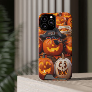 Jack-O'-Lantern Pattern Phone Case 105