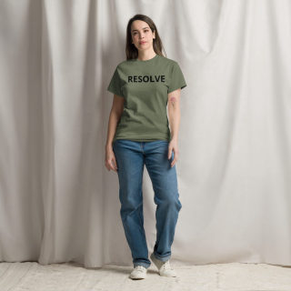 Unisex Classic T-Shirt RESOLVE 8