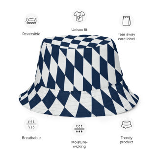 Reversible Bucket Hat 6