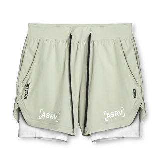 Men's Quick-Dry Two-Layer Basketball Shorts 5