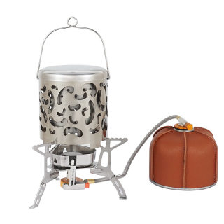 Outdoor Mini Stainless Steel Heating Stove | Camping Heater
