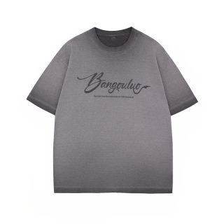 Printed Washed Distressed Short Sleeve T-Shirt | American Retro Style 3