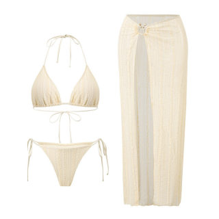 Lace bikini set (halter) 5