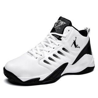 Men's High-Top Basketball Shoes | Anti-Slip Wear-Resistant 5