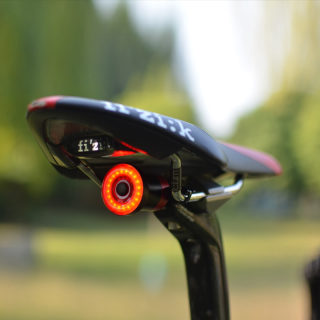 XLITE100 Bicycle Rear Light | Auto Brake-Sensing Waterproof Taillight 2