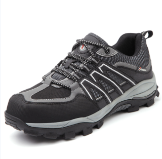 Anti-Smash Anti-Puncture Outdoor Safety Hiking Shoes