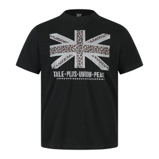 Geometric Rice-Shape Print Short Sleeve T-Shirt