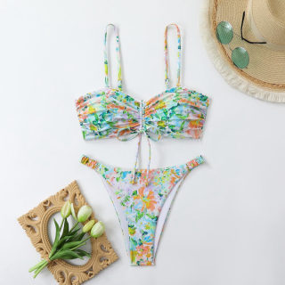 Floral bikini set 6