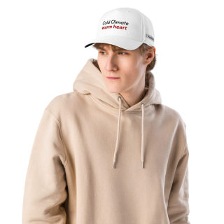 Adidas Dad Hat "Cold Climate Warm Heart" 5