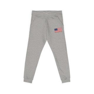 American flag embroidered sweatpants 20