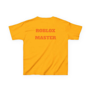 Roblox Elite Squad Kids Tee | Video Game Character Graphic 84