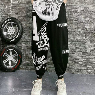 Casual Letter Print Leggings for Women | Trendy Plus Size Pants 3
