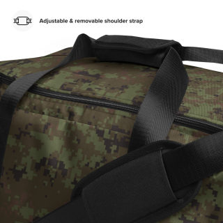 Duffel Bag, digital green camo 18