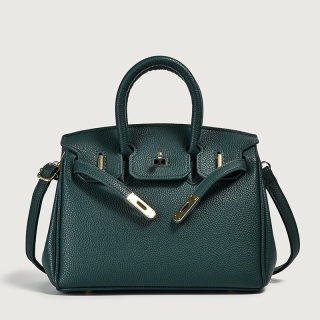 Women's PU Leather Handbag, Classic Tote Style 2