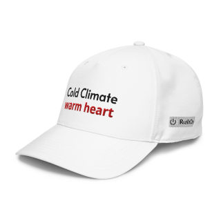 Adidas Dad Hat "Cold Climate Warm Heart" 9
