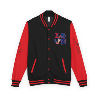 Trick or Treat Jack-o'-Lantern Letterman Jacket | Halloween Varsity Jacket 12
