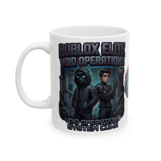 Neon Skull Pumpkin Mug | Cyberpunk Halloween Ceramic Mug 7