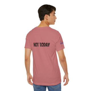 Professional Overthinker Tee | "Not Today" Back Graphic 249