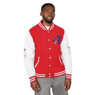 Trick or Treat Jack-o'-Lantern Letterman Jacket | Halloween Varsity Jacket 62