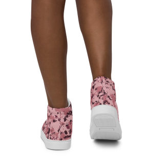 Women's high-top canvas shoes 3