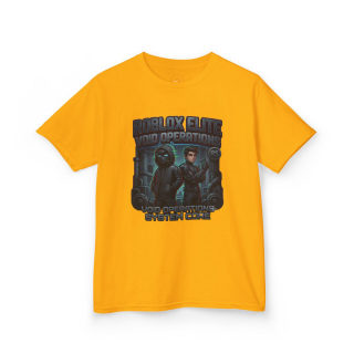 Roblox Elite Squad Kids Tee | Video Game Character Graphic 110