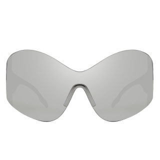 Women's Oversized Steampunk-Style Sunglasses 5