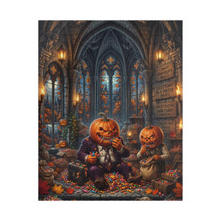 Pumpkin-Head Candy Feast Puzzle 110- 1014 Piece | Halloween Jigsaw 5