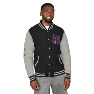 Trick or Treat Jack-o'-Lantern Letterman Jacket | Halloween Varsity Jacket 66