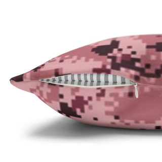 Pink Digital camo Pillowcase 33