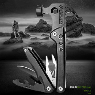 Portable Folding Multi-Function Emergency Hammer | Car Escape Tool 6