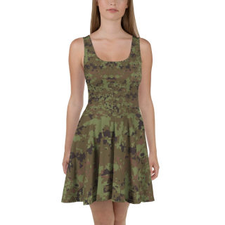 Dress, digital camo 6
