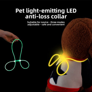 LED Glow Collar for Dogs of All Sizes 2