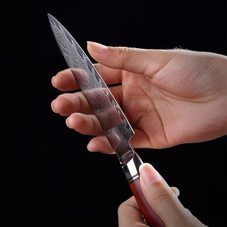 Japanese Multi-Function Chef's Knife | Stainless Steel Kitchen Knife 4
