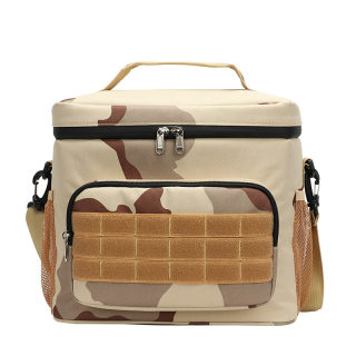 Outdoor Waterproof Camouflage Insulated Lunch Bag | Durable Oxford Fabric 2