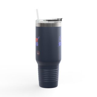 USA Stars insulated travel mug, 40oz 8