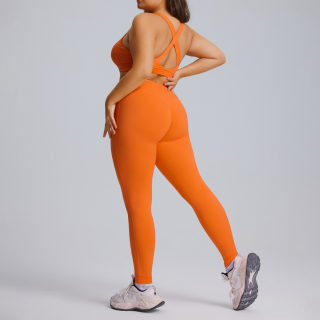 Women's Fitness Running & Yoga Suit Set 5