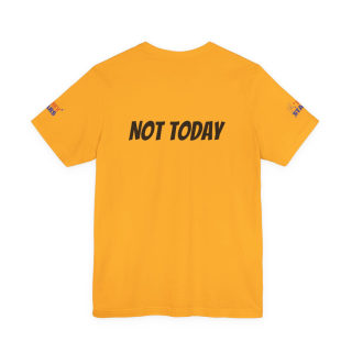 Professional Overthinker Tee | "Not Today" Back Graphic 33
