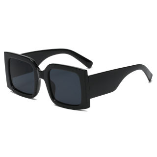 Large Square Sunglasses for Women | Wide Frame Multicolor Fashion 4