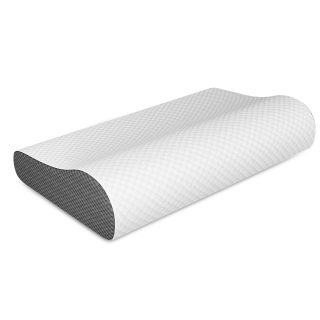 Ergonomic Memory Foam Gel Pillow | Firm Ventilated for Side Sleepers 3