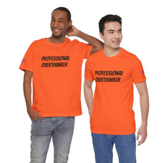 Professional Overthinker Tee | "Not Today" Back Graphic 341
