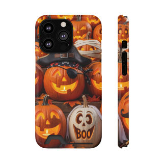 Jack-O'-Lantern Pattern Phone Case 12