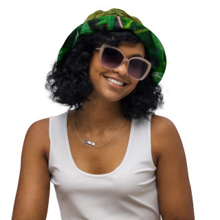 Reversible bucket hat "Weeee" 9