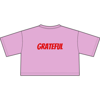 FOCUS graphic cropped tee 18