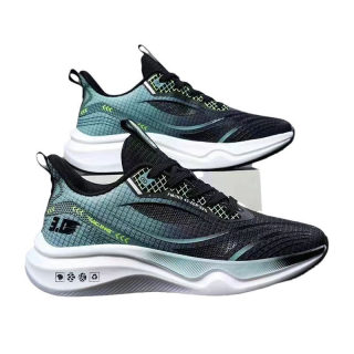 Men's Casual Running Shoes, Soft Thick Sole 5