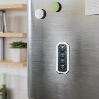 Cyber Orb Panel Magnet 9