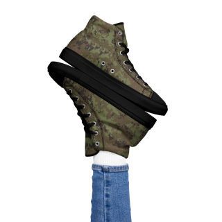 Women's high-top canvas shoes 17